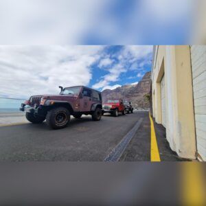 Soul Jeep Experience Tenerife
